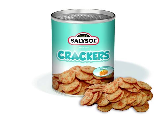 Vente boîte de crackers Salysol au fromage 20 g pour distributeur de grignotage dans les bars