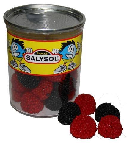 Bonbons fruits des bois Salysol pour distributeur automatique