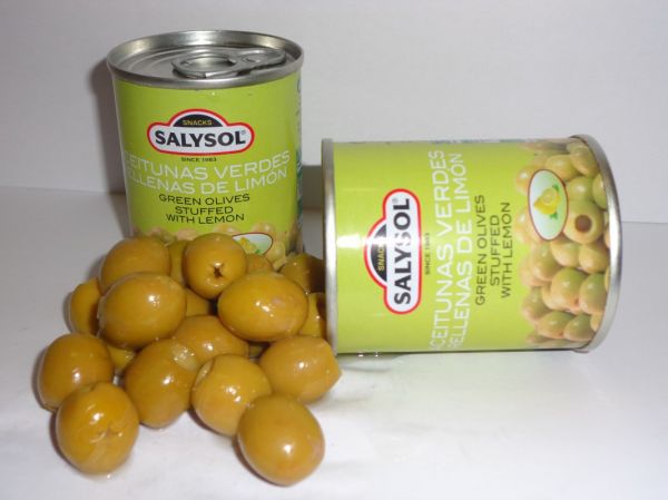 Olives au citron pour distributeur automatique Salyol M81