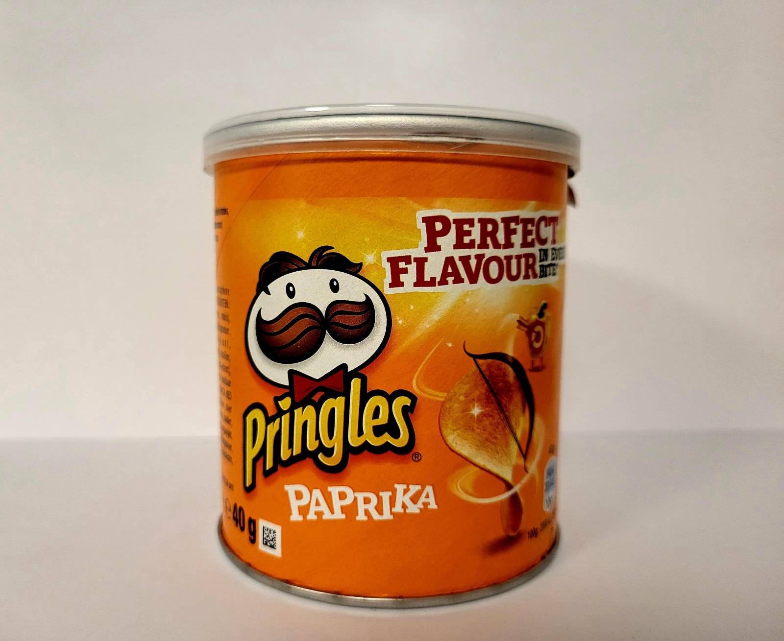 Pringles paprika en boite de 40g différents goûts pour distributeur apéritif de bar à Nice