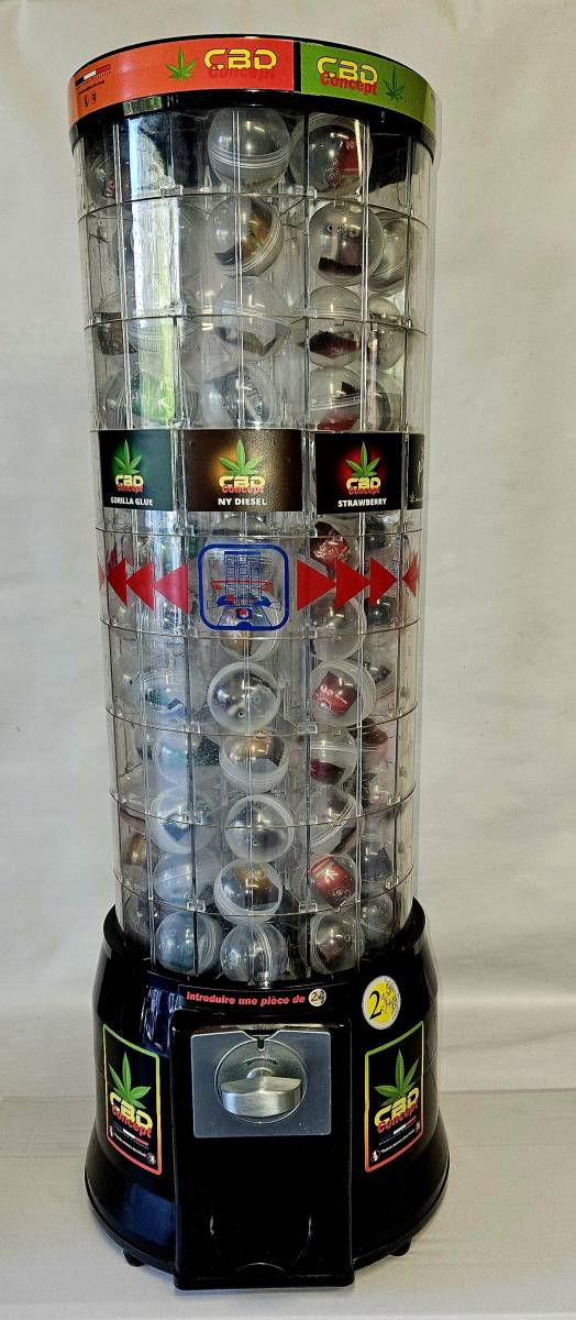 distributeur CBD