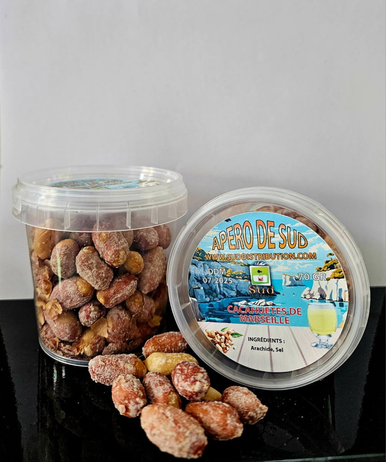Cacahuètes marseillaise gamme distributeur APERO DE SUD