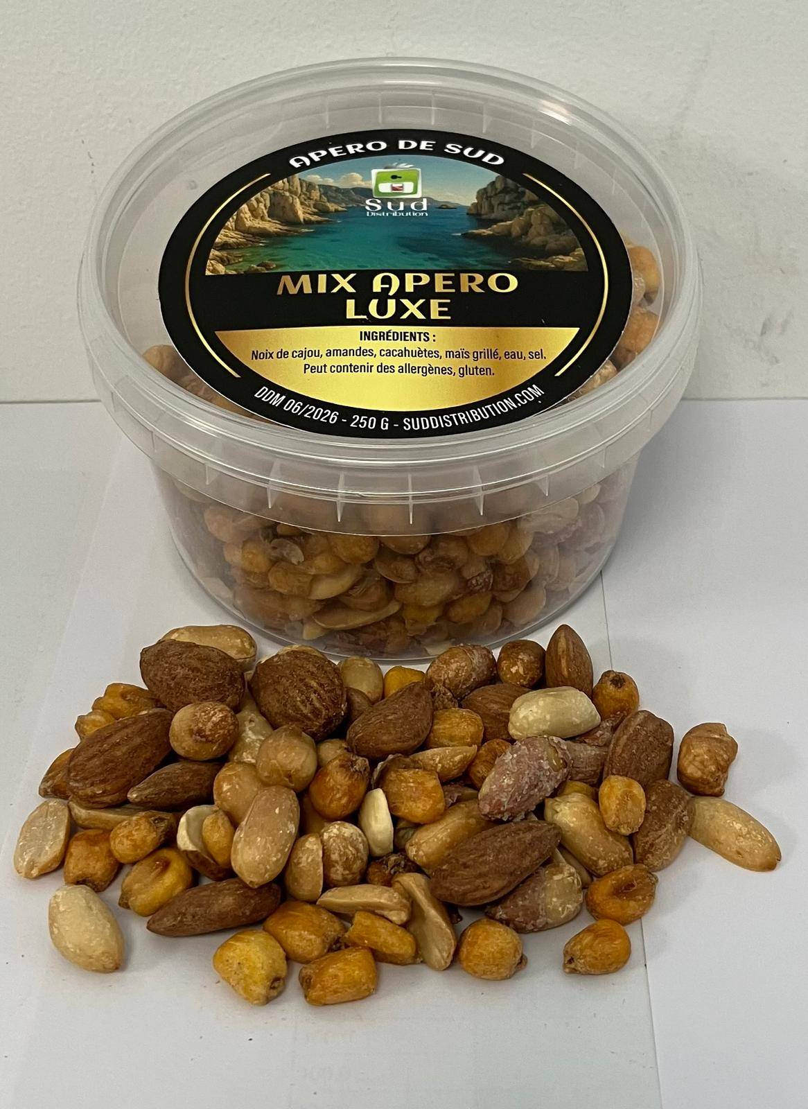 mix apéro luxe, apéro du sud