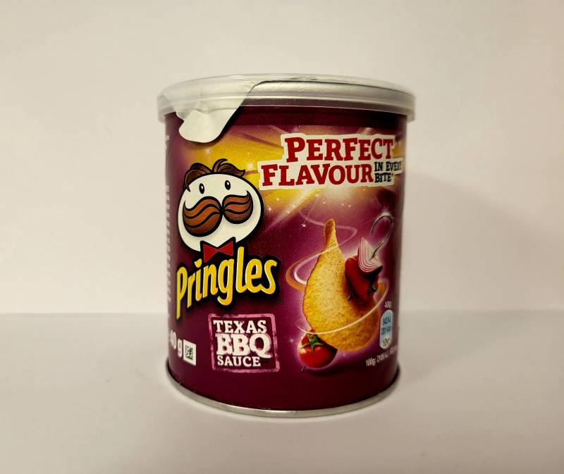 Pringles barbecue en boite de 40g différents goûts pour distributeur apéritif de bar à Nice