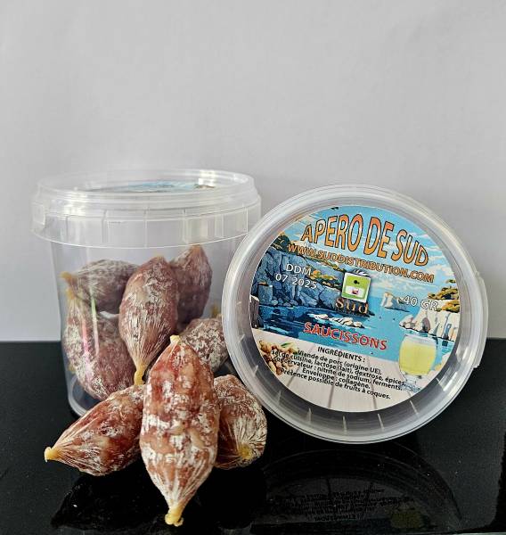 Saucisson gamme distributeur APERO DE SUD