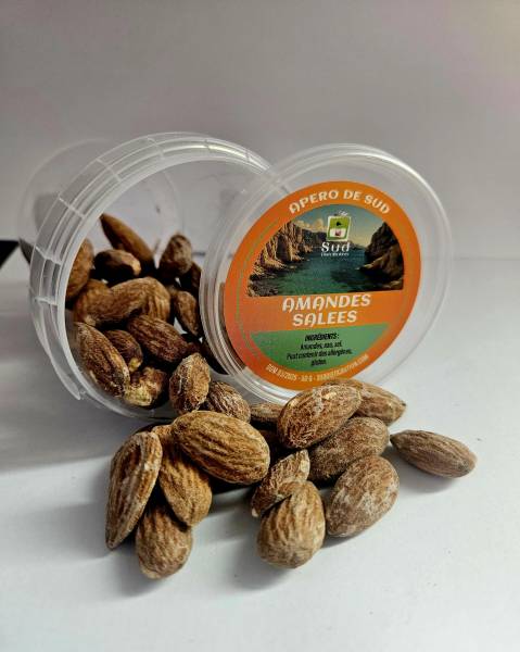 Amandes salées gamme distributeur APERO DE SUD