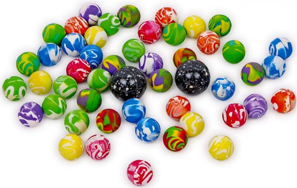 balles rebondissantes 27 mm