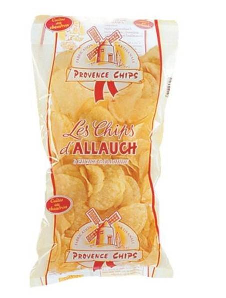 Chips salées artisanales nature 