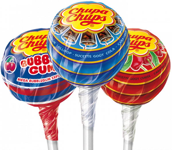 Sucettes chupa chups