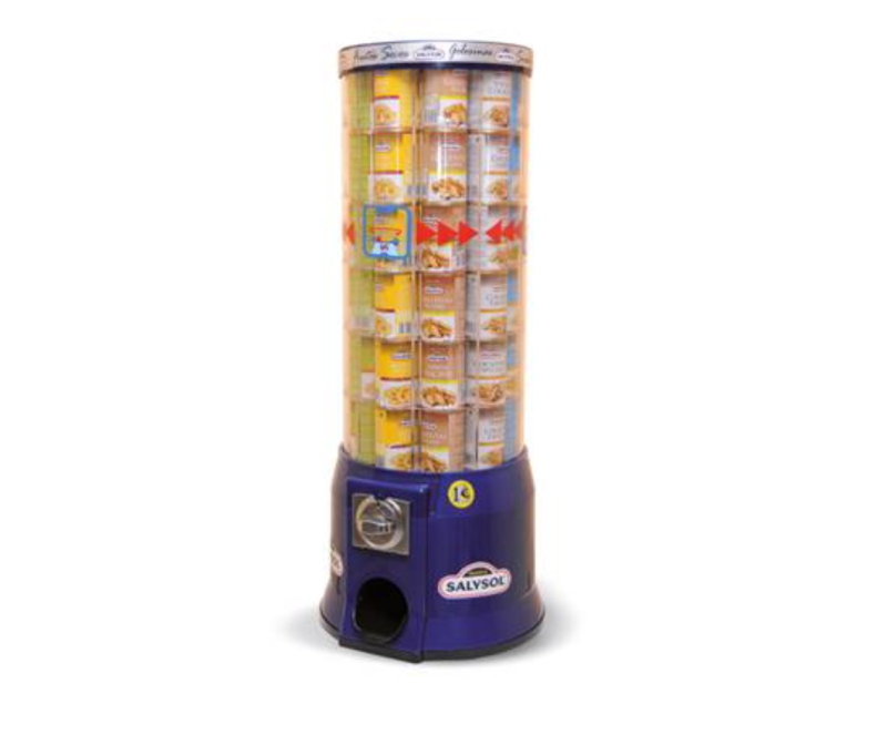 Distributeur automatique de snacks pour professionnels 