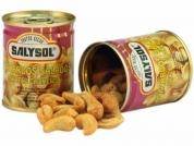 Noix de cajou en boite pour distributeurs salysol et sandral