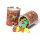 Gomme de fruits bonbons en boite pour distributeurs salysol et sandral