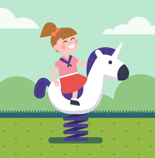 manege pour enfant 