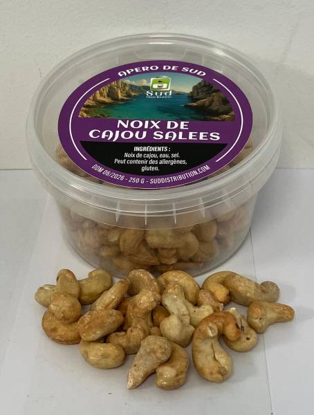noix de cajou salées, apéro du sud