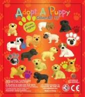 adopt a puppy (figurines de petit chien)