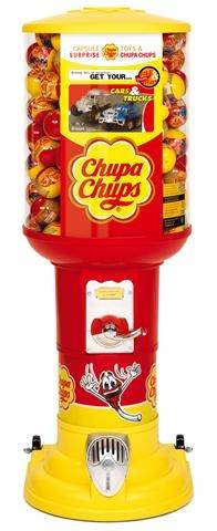 Distributeur de boules surprises Mac Chupa Chups