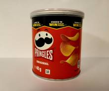 Notre zone d'activité pour ce service Distributeur automatique de chips salées Pringles