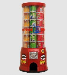 Notre zone d'activité pour ce service Distributeur automatique de chips salées Pringles